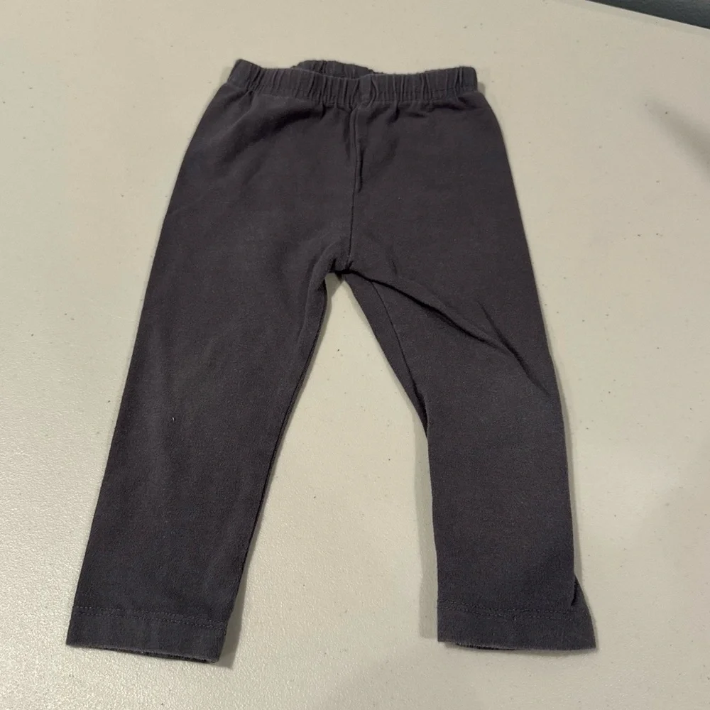 12 Months Bundle 3 Leggings (Elephant Butt, Grey, Maroon Floral)